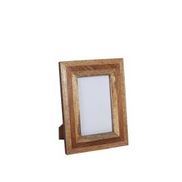 Marco de Fotos Romimex Marrón Madera 10 x 15 x 2 cm Precio: 19.49999942. SKU: B1G4G2SV9L