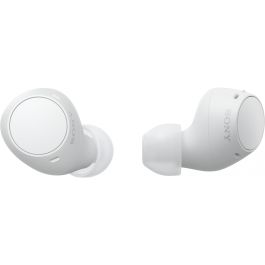 Sony WF-C510 Auriculares True Wireless Bluetooth Blancos con Estuche Carga, hasta 22h Total, IPX4, DSEE, Conexión Multipunto