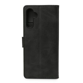 eSTUFF Samsung Galaxy A15 4G/5G WALES PU Wallet Cover - Black eSTUFF Samsung Galaxy A15 4G/5G WALES PU Wallet Cover - Black
