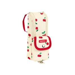 Estuche Escolar Safta Cherry Beige (6 x 21 x 6 cm) Precio: 7.69000012. SKU: S4306874