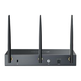 TP-LINK Omada ER706W Router Inalámbrico Gigabit Ethernet Doble Banda (2,4 GHz / 5 GHz) Negro