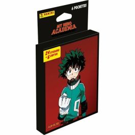 Panini PAN8051708001471 Blíster 6 bolsillos My Hero Academia Pegatinas y Tarjetas Precio: 19.59000043. SKU: B1C84ANQ5C