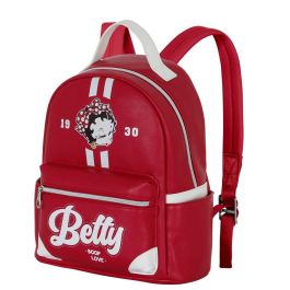 Mochila Heady Varsity Betty Boop Burdeos Precio: 36.49999969. SKU: B1K986GJRM