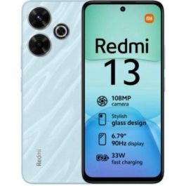 Smartphone Xiaomi Redmi 13 6GB/ 128GB/ 6.79"/ Azul Océano Smartphone Xiaomi Redmi 13 6GB/ 128GB/ 6.79"/ Azul Océano