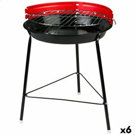 Barbacoa Portátil Aktive Hierro Plástico 37 x 44 x 33 cm (6 Unidades) Rojo Precio: 107.58999955. SKU: B1KHQVMWZT