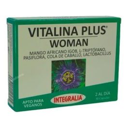 INTEGRALIA Vitalina Plus Woman 30 Cápsulas, Sinergia para Mujeres Veganos Precio: 16.5899998. SKU: B1GMKBF6EC