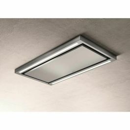 Elica PRF0142094 Campana de Techo Cloud Seven IX/A/90 - Extracción o Filtro, 760 m³/h, 3 velocidades, LED, 90 cm Inox A++
