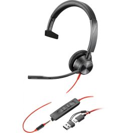 HP Poly Headset Blackwire C3315 Mono USB-C/A & 3.5 mm HP Poly Headset Blackwire C3315 Mono USB-C/A & 3.5 mm Precio: 65.94999972. SKU: B1BVKJ4E63