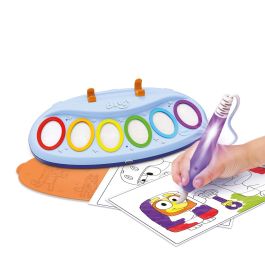 Crayola Bluey Color Wonder Pincel Mágico Luminoso 75-7195 – Pintura sin manchas para niños