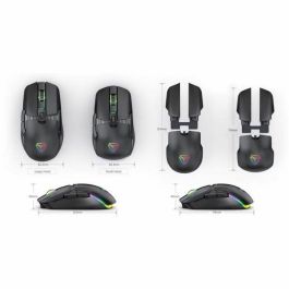 Yenkee YMS 3600BK Ratón para juegos Marksman