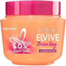 L'Oreal Elvive Mascarilla Dream Long S.O.S. 300ml Reparadora Cabello Largo Precio: 5.89000049. SKU: S0553961