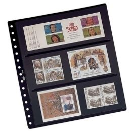 Funda Para Album De Sellos Pardo Lam.C.Negra 3 Aloj.Lado (Set de 10) Precio: 16.68999948. SKU: B138NDVKP7