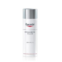 Eucerin HYALURON FILLER Crema Facial de Día Antiarrugas y Antiedad para Piel Normal/Mixta con FPS 15, 50 ml Precio: 37.50000056. SKU: S05101251