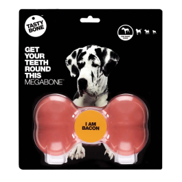 Tasty Bone Hueso para Masticar Mega Bacon para Perros Grandes Precio: 18.79000046. SKU: B1JL7KENQ9