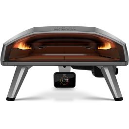 Ooni Koda 2 Pro Horno de Pizza a Gas para 1 Pizza hasta 500 °C y 30 min de Precalentamiento