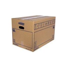 Caja De Embalar Bankers Box Mudanza Carton Simple Tamaño M (430X300X250) P/10 Precio: 42.50000007. SKU: B1HJN93DCG
