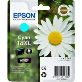 Epson Tinta Cian Expression Home Xp-102-205-215-305-405 - Nº18XL Precio: 20.98999947. SKU: S8405387