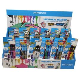 Rotulador Acrilico Mitama 2.5Mm Expositor De 60 Precio: 166.8900002. SKU: B1HT735PLW