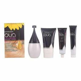 Garnier Olia #9,3 Coloración Permanente Rubio Muy claro Dorado, Tinte sin Amoniaco con Aceites Florales 1 unidad