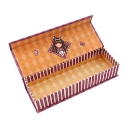 Portatodo Gorjuss Just one second Caja Salmón (20.2 x 4 x 7 cm) Portatodo Gorjuss Just one second Caja Salmón (20.2 x 4 x 7 cm)