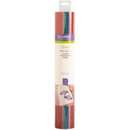 Cricut Glitter Iron -On Sampler Lámina de vinilo de transferencia térmica Vinilo de termotransferencia liso 6 hojas Precio: 39.49999988. SKU: B19W4QXYGJ
