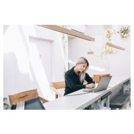 Kensington Candado NanoSaver Slim Kombinationsschloss para Portátil, Combinación Restablecible, Negro, 1.8m