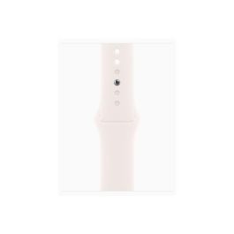 Apple MEU44QL/A Watch Series 11 GPS 42mm Oro Rosa Correa Deportiva Rosa Rubor (M/L)