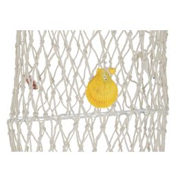 Decoracion Colgante Mediterraneo DKD Home Decor Natural 24 x 90 x 24 cm (6 Unidades)