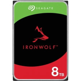 Seagate ST8000VN002 Disco Duro Interno NAS IronWolf 8TB 3.5" SATA III 256MB Precio: 294.5000003. SKU: B1DPFQT3M7