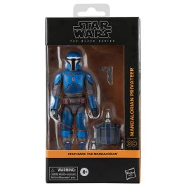 HASBRO Figura articulada The Mandalorian Privateer Star Wars The Black Series 15cm con accesorios Precio: 28.49999999. SKU: B1BCMBFCQV