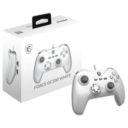 MSI S10-04G0120-EC4 Gamepad Force GC200 Blanco