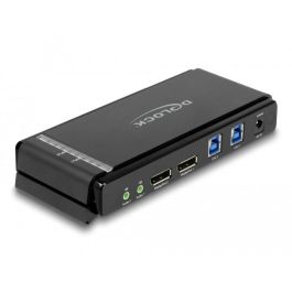 DeLOCK Switch KVM DisplayPort 1.4 con USB 5 Gbps y Audio, 8K 60 Hz Precio: 326.8573. SKU: B1DCRPHBTD
