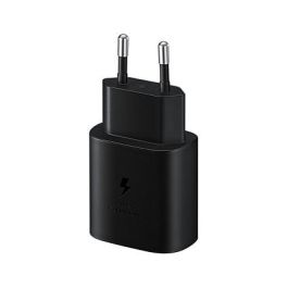 Cargador de Pared Samsung EP-TA800NBEGEU Negro 25 W