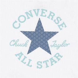Conjunto de Ropa Converse Cnvg Boxy Tee Azul