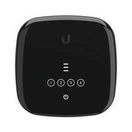 Ubiquiti UFiber WiFi6 UF-WiFi6 ONU GPON con WiFi 6 AX y 4 Puertos Gigabit LAN - Negro