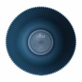 Elho ELH2904503029400 Maceta Vibes Fold Coupe Azul, 30x29.5x45 cm, Uso Interior, 100% Reciclada