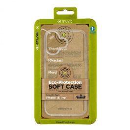 muvit for change funda compatible con Apple iPhone 16 transparente Precio: 18.69000001. SKU: B1EBWL2NH2