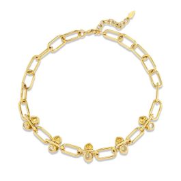 Pulsera Mujer Radiant RY000379 Dorado Precio: 104.49999956. SKU: B1A6Q8ZJS5