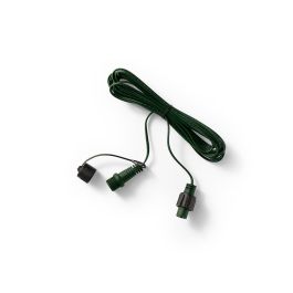 Lumineo Cable Alargador de Extensión para Guirnalda Leds Connect, Uso Exterior, 5 Metros, Color Verde, Protección IP44 Precio: 6.50000021. SKU: B14W9VEA2M