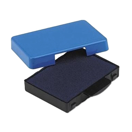 Trodat Almohadilla de Repuesto a5204/5206/5460 Negro Blister 2 Unidades