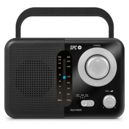 Radio SPC SPC Valdi Negro