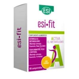 TREPATDIET-ESI Fit Activa Con Cafeina 40Comp. Apoya Metabolismo, Con Naranja Amarga, Guaraná, Té Verde, L-Carnitina Precio: 20.5000004. SKU: B139PLYL7V