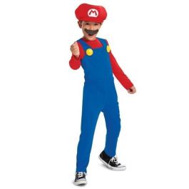 Disfraz infantil nintendo super mario de lujo talla. 4-6 años