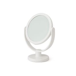 Berilo Espejo de Pie Doble Cara Blanco 18x13x18 cm con Aumento 1x y 3x (12 Unidades) Precio: 18.49999976. SKU: B13WL5K9FF