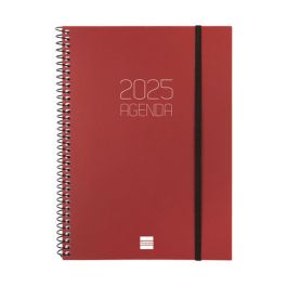 Agenda Finocam OPAQUE Burdeos A5 15,5 x 21,2 cm 2025 Precio: 6.59000001. SKU: B1H8LYBV5Y