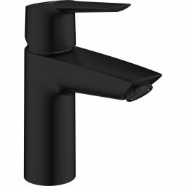 GROHE Mezclador monomando de lavabo 235502432 - Negro mate Talla S - Caño estándar con ahorro de agua