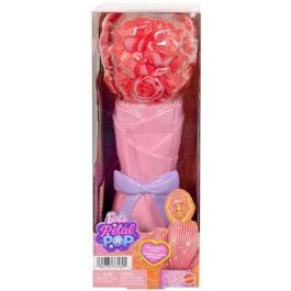 Mattel Muñeca Barbie Petal Pop JMF59 Rosa Roja