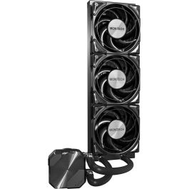 Montech HyperFlow Silent 360 Sistema de Refrigeración Líquida Todo en Uno Negro 3 Ventiladores 12 cm