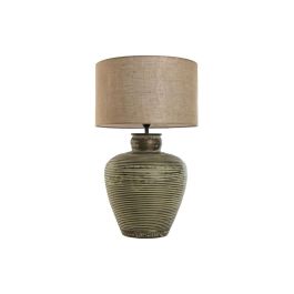 Lampara Sobremesa DKD Home Decor Verde 42 x 69 x 42 cm Lampara Sobremesa DKD Home Decor Verde 42 x 69 x 42 cm