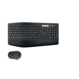 Teclado Inalámbrico Logitech MK850 Negro Qwerty Español Azerty Francés Precio: 142.49999995. SKU: B13AN9S4KM